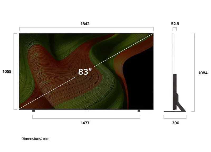 LG OLED83B5PCA / LG OLED83B5 / LG 83B5PCA / LG 83B5 / 83B5 / OLED83B5PCA